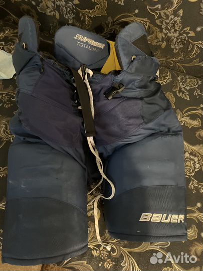 Хоккейные шорты bauer supreme xl