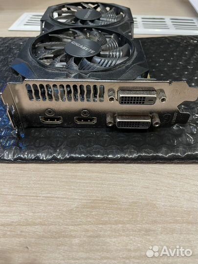 Gigabyte GeForce GTX 750 Ti 2GB видеокарта