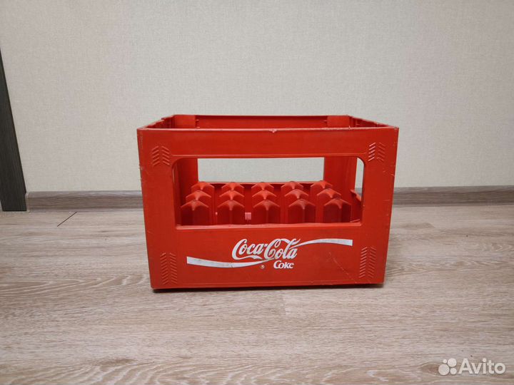 Винтажные ящики для бутылок