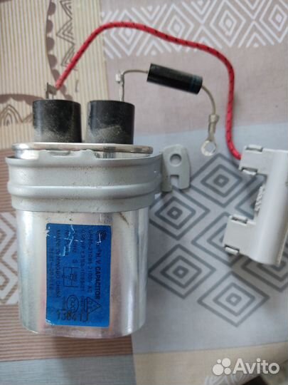 Запчасти для микроволновки Самсунг