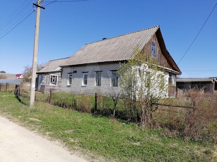 Дом 92,5 м² на участке 12,6 сот.