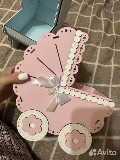 Набор колясок для сбора денег молодоженам