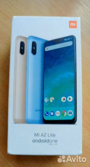 Xiaomi Mi A2 Lite Android One, 4/64 ГБ