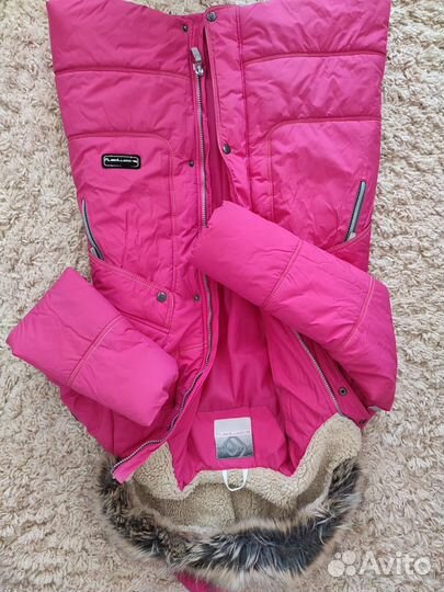 Куртка зимняя на девочку