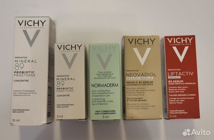 Пробники кремов, шампуней, миниатюры