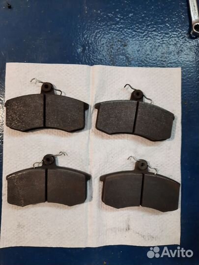 Колодки передние 2108-09