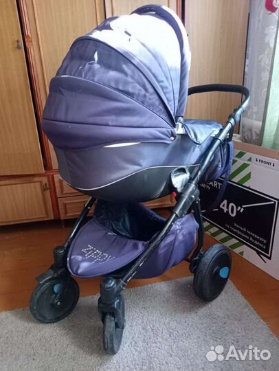 Коляска Tutis zippy silver plus