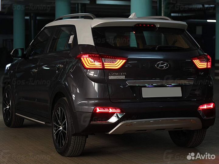 Задние фонари оптика на Hyundai Creta BMW Style