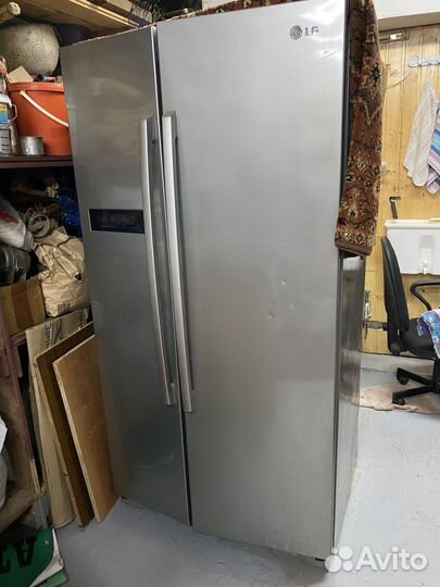 Холодильник бу lg
