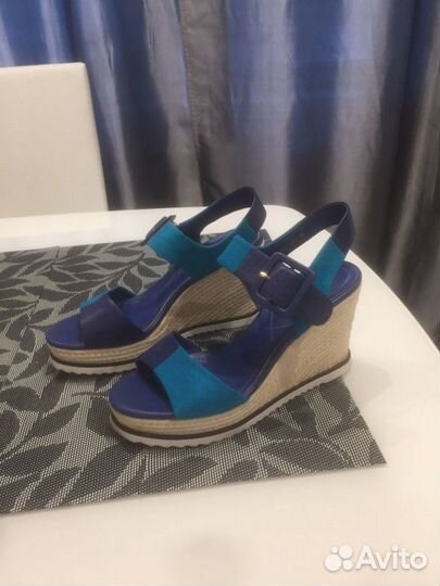 Сапоги замшевые