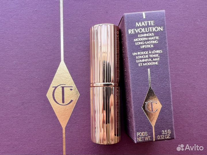 Charlotte Tilbury Very Victoria, M.I. Kiss помады