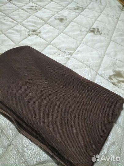 Ткань отрез хлопок вельвет