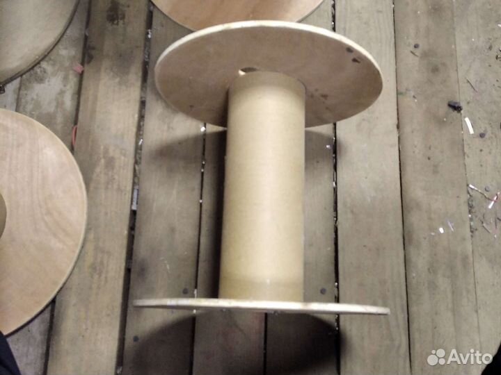 Катушка для кабеля деревянная