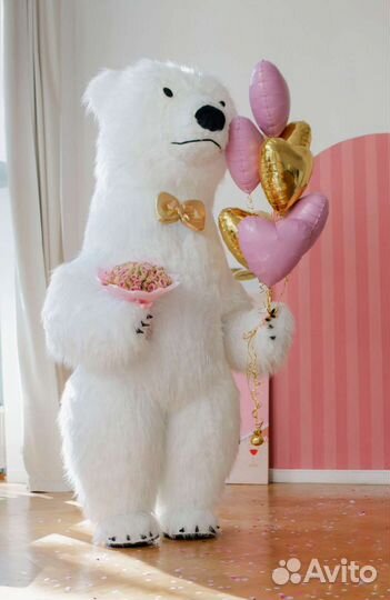 Белый медведь аниматор