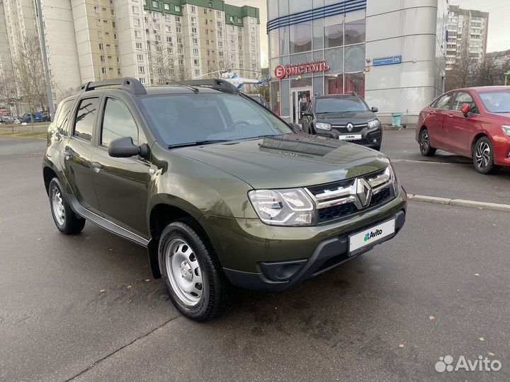 Renault Duster 2.0 МТ, 2019, 16 000 км