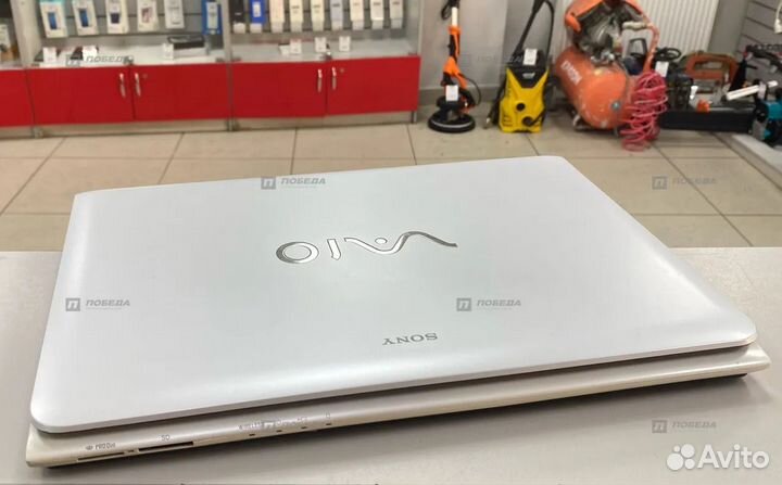 Ноутбук sony vaio SVE1511V1RW