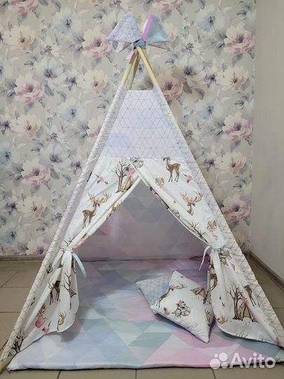 Детский вигвам