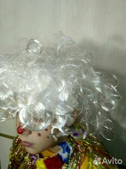 Парик карнавальный