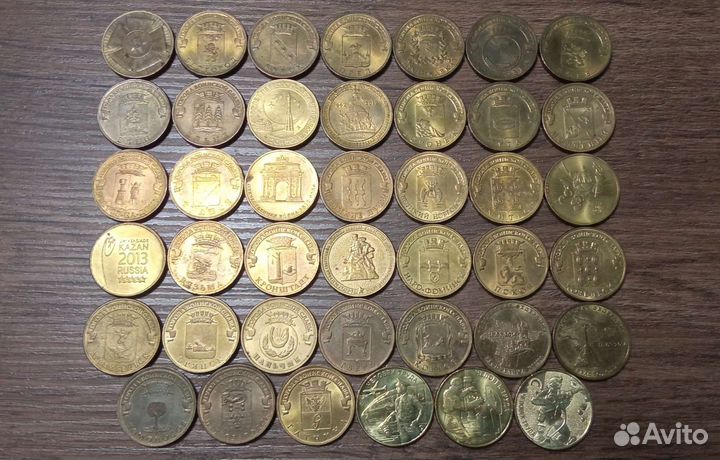 Юбилейные монеты гвс