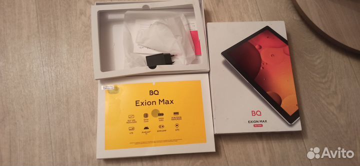 Планшет BQ Exion Max