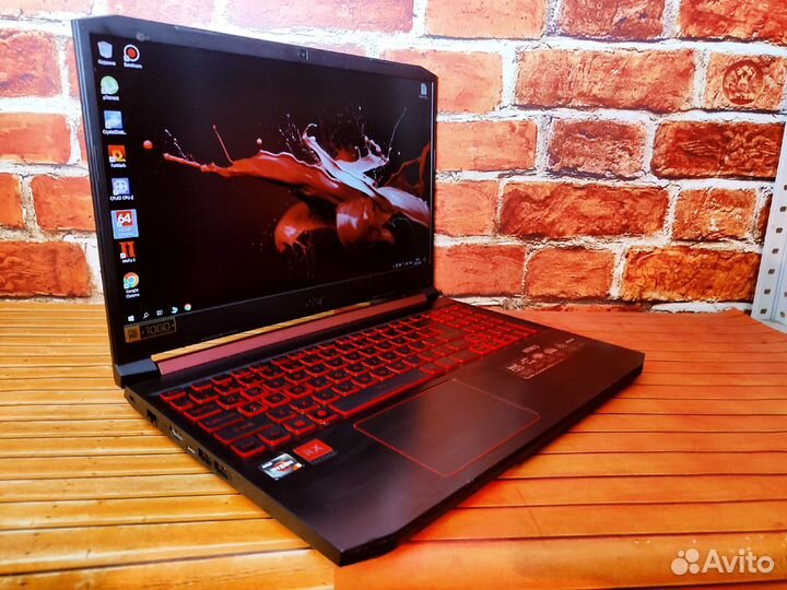 Acer Nitro 5 AN-515-8 Ядер \8 Озу \4 GB видеокарта