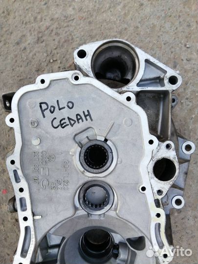 Колокол МКПП Фольксваген Поло 5 Седан 02T301107