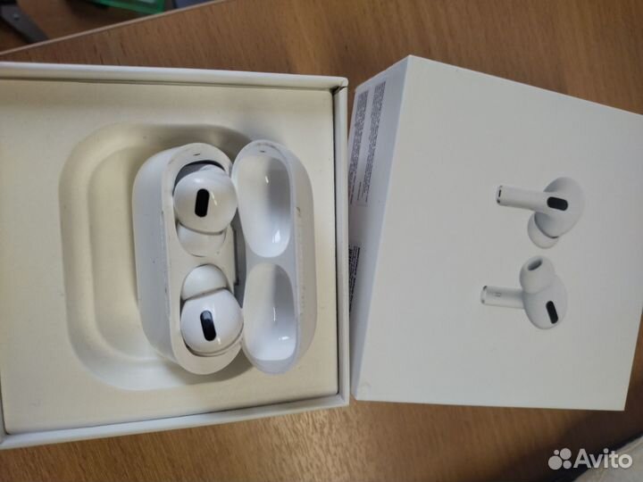 Беспроводные наушники apple airpods pro