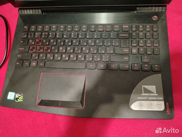 Ноутбук игровой Lenovo Legion Y520