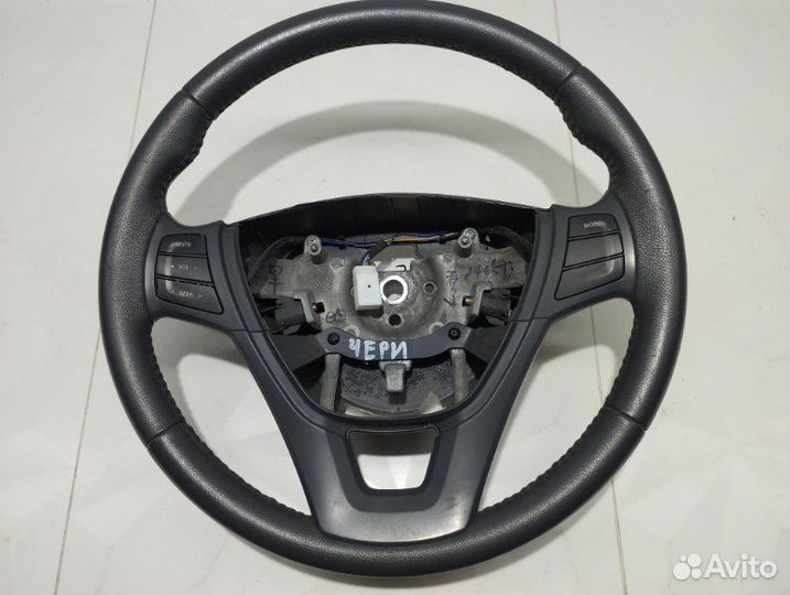 Руль кожаный Chery Bonus A19 2014