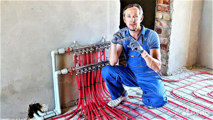 Правильный монтаж отопление под ключ в Самаре, обл