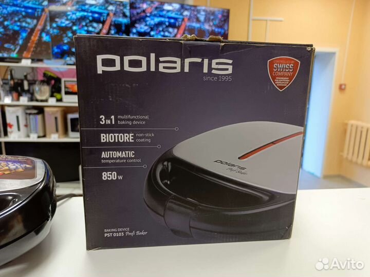 Мультипекарь 3 в 1 Polaris (как новый) (Чап50)