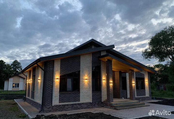 Строительство под ключ от А до Я комплекс услуг