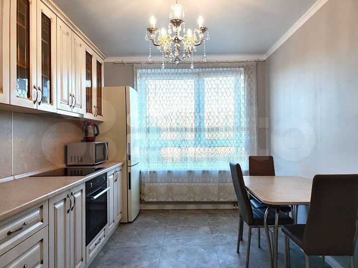 2-к. квартира, 59,8 м², 4/25 эт.