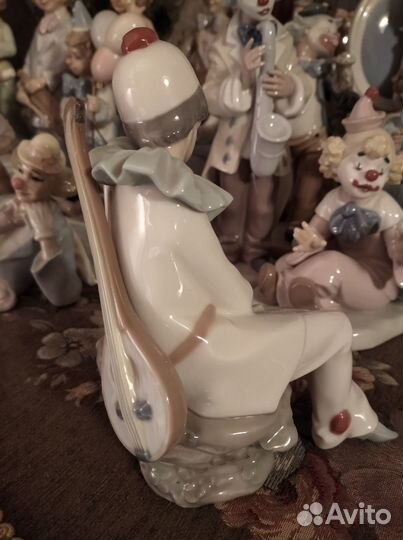 Клоун Lladro