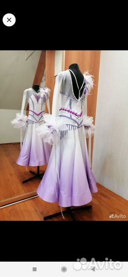 Бальное платье стандарт ю1