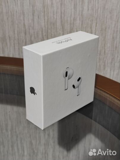 Airpods 3 новые