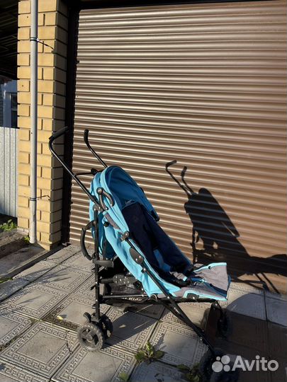 Коляска трость бу