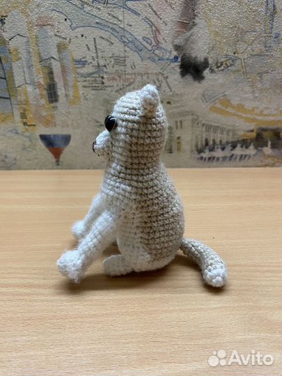 Игрушка собака хаски