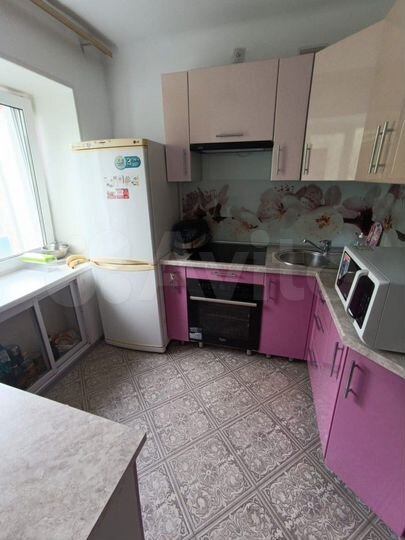 3-к. квартира, 59,5 м², 3/4 эт.