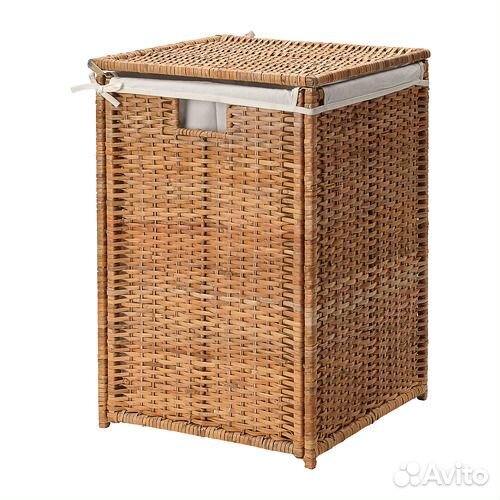 Корзина для белья ротанг Branas IKEA