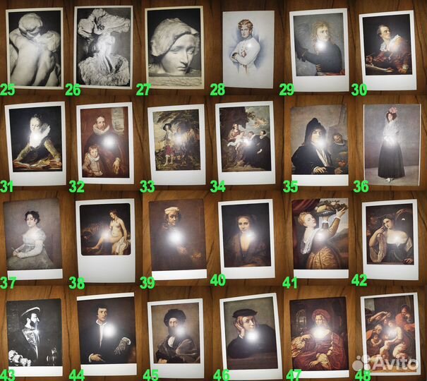 Открытки. Иностранные. Чистые