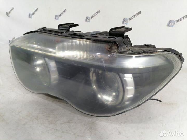 Фара передняя левая Bmw 7-Series E65 N62B44A 2002