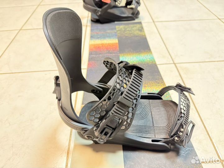 Сноуборд комплект Prime - 156 + Trigger - M/L