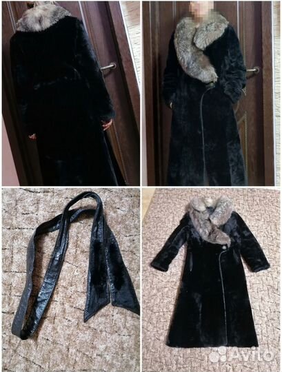 Продам мутоновую шубу