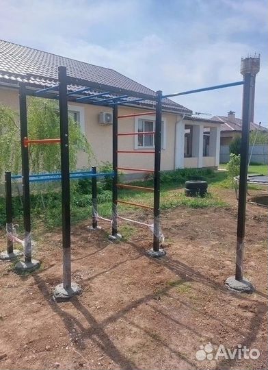 Спорткомплекс уличный Курск