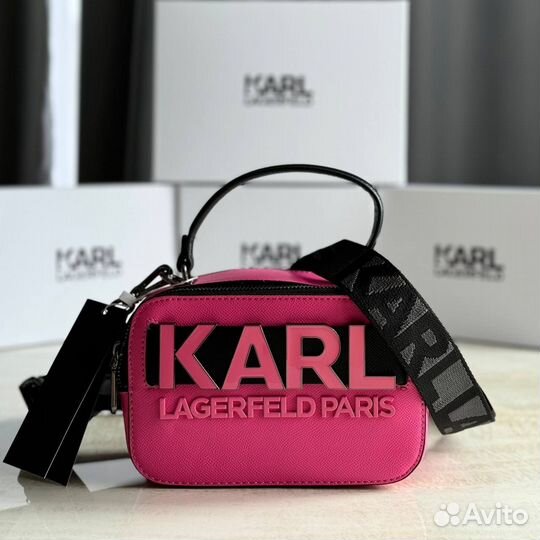 Сумка женская karl lagerfeld 20см/13см