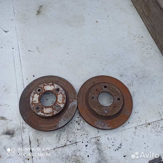 Диски тормозные Nissan Primera P11