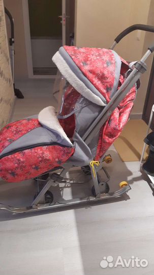 Санки коляска