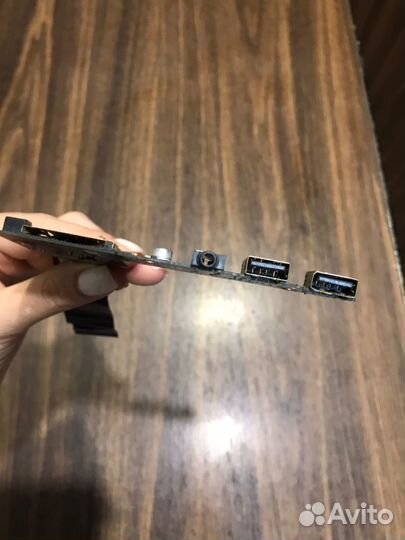 Плата audio usb картридер на lenovo S300 S310