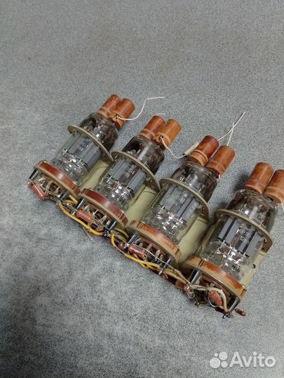 Блок радиоламп 6Р3С-1